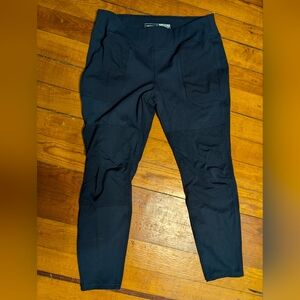Carhartt Dark Blue Fitted Pants